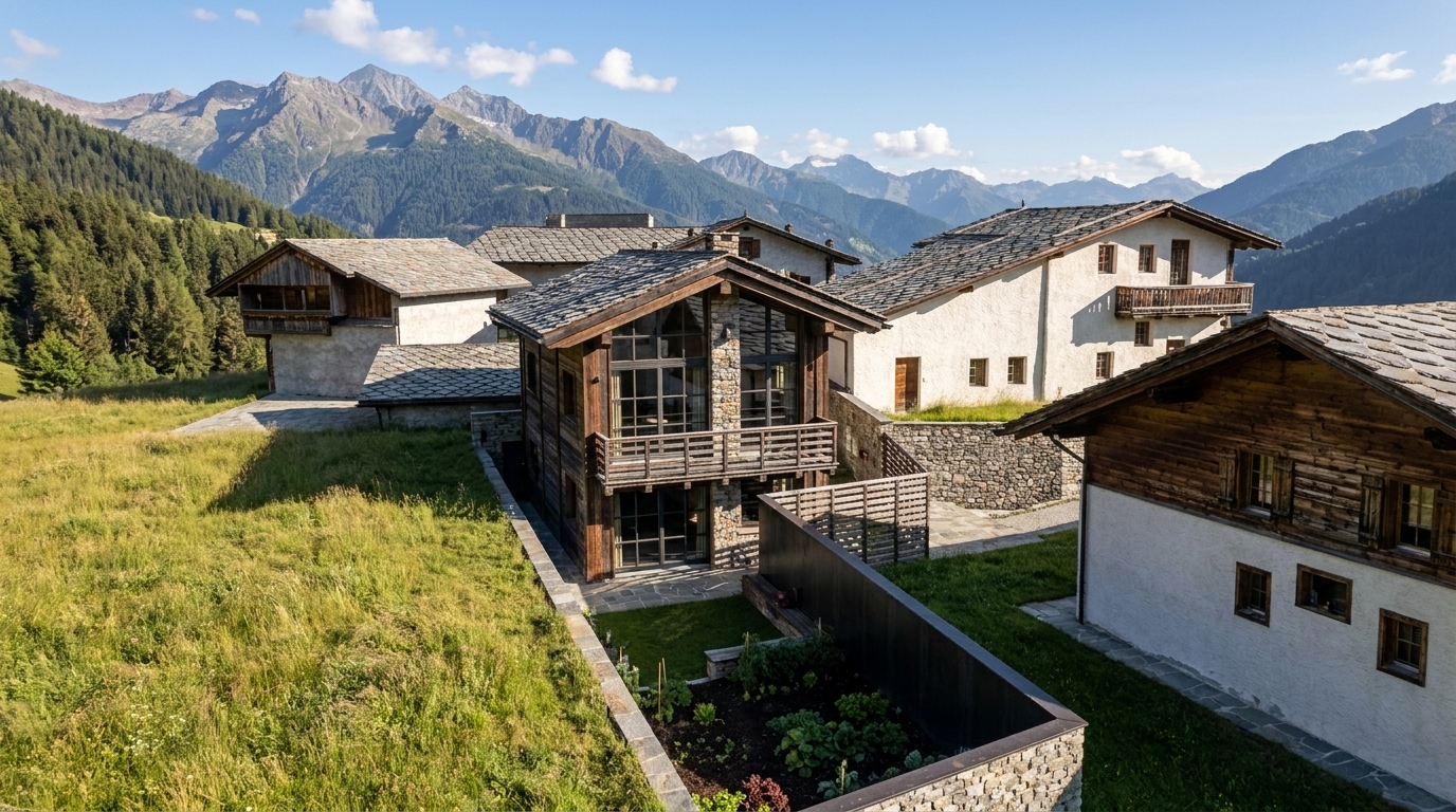 Courmayeur Dag Evi